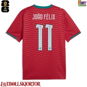 Portugal Joao Felix #11 Hemmatröja VM 2026 Kortärmad